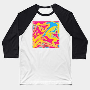 Pan Pride (marble vibes) Baseball T-Shirt